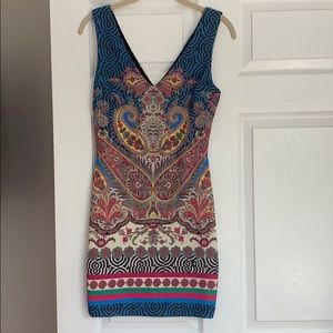 Pattern dress